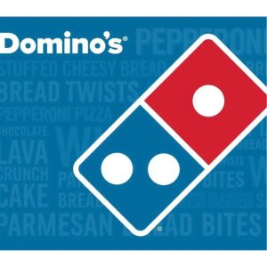 Domino's Pizza $50 Gift Card Email