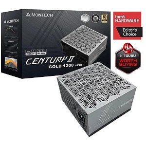 Montech Century II 1200W 80 Plus Gold Fully Modular Power Supply