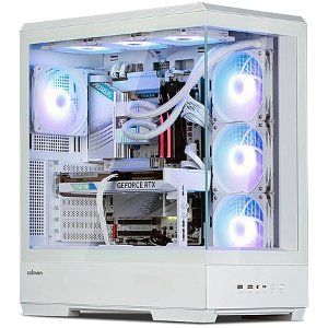 Zalman P50 ATX Computer Case Black