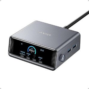 Anker Prime 6-Port 250W GaN USB-C Charging Station