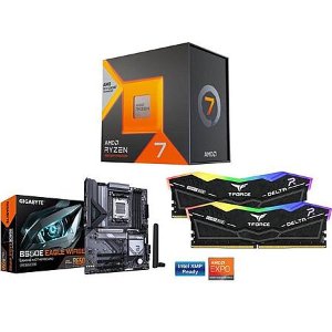 R7 7800X3D + B650E + 16GB DDR5 Bundle