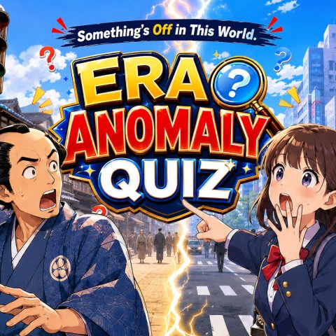 Nintendo Switch Era Anomaly Quiz Digital Edition