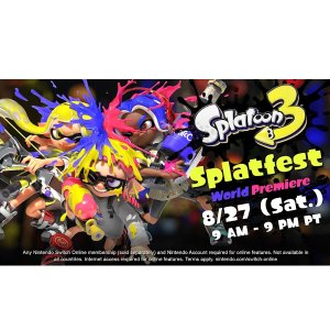 Splatoon™ 3: Splatfest World Premiere
