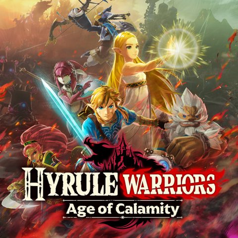 Nintendo Hyrule Warriors: Age of Calamity Game