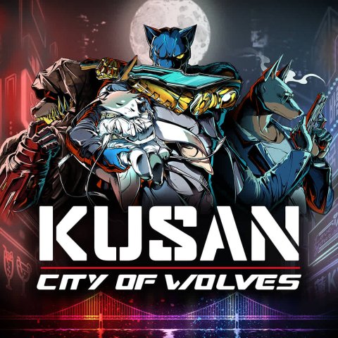 Nintendo Kusan City of Wolves Urban Style