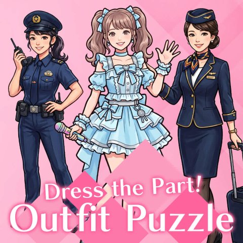 Nintendo Outfit Puzzle Dress-Up Toy