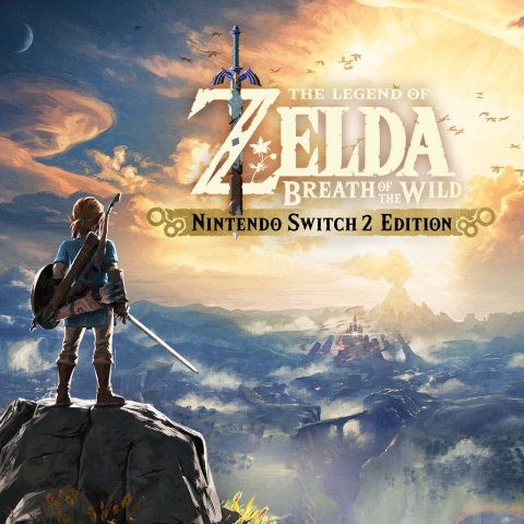 Nintendo nd of Zelda: Breath of the Wild Switch 2 Edition