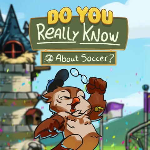 Nintendo Soccer Knowledge Quiz Game