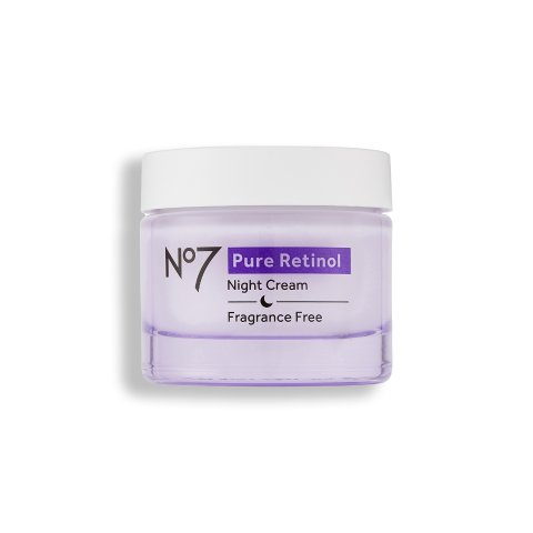 No 7 Pure Retinol Night Cream