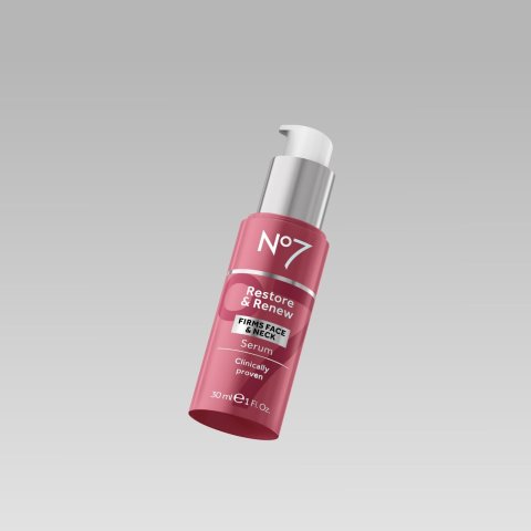 No7 Restore & Renew Firming Serum 1 fl oz