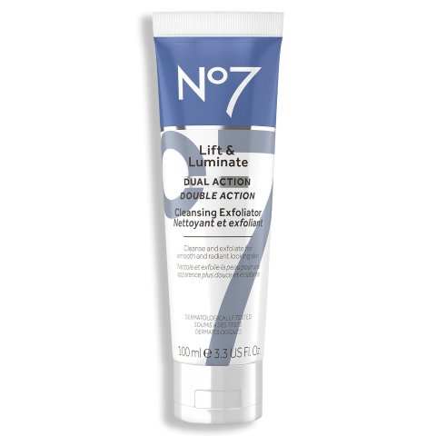 No7 Luminate Cleansing Exfoliator 3.3 fl oz