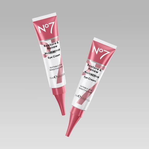 No7 Multi Action Eye Cream 0.5 fl oz