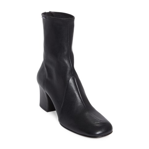 Miu Miu Stretch Leather Bootie Women