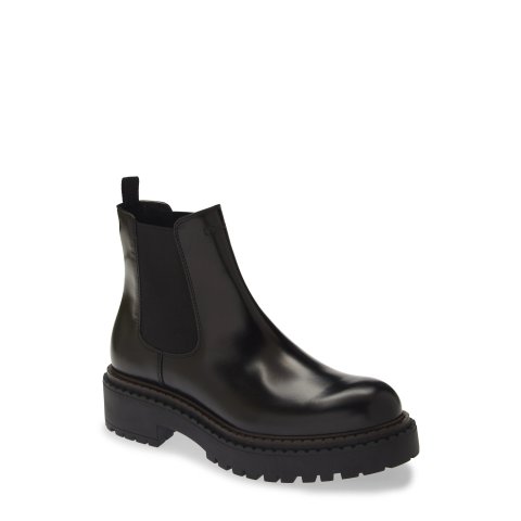 Prada Double Chocolate Chelsea Boot Men