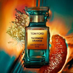 TOM FORD Private Blend New Launch: Orange Sun Taormina Captures the Essence of a Sicilian Vacation