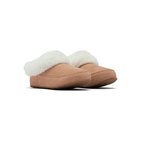 Sorel Go Coffee Run Faux Fur Slipper Women
