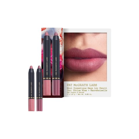 PAT McGRATH LABS Mini Dramatique Mega Lip Pencil Duo Set (2 Count)