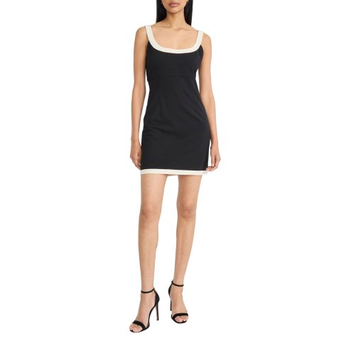 Donna Morgan Empire Sleeveless Minidress