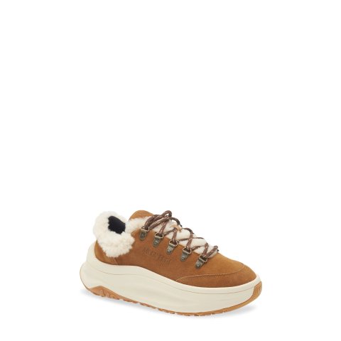 Moon Boot City Shearling Water Repellent Boot Women