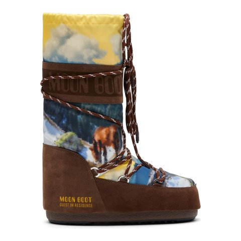 Moon Boot Guest In Residence Icon High Postcard Boot Women