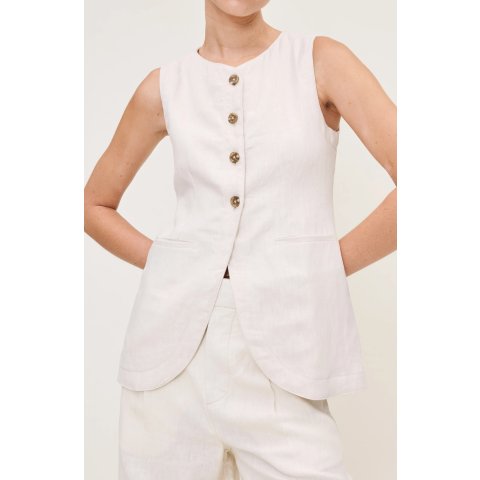 DL1961 Amalie Linen Vest Women