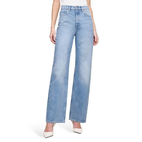 DL1961 Karmine SculptSystem High Rise Wide Leg Jeans Women