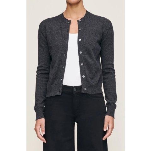 DL1961 Brinn Cotton Cashmere Cardigan Women