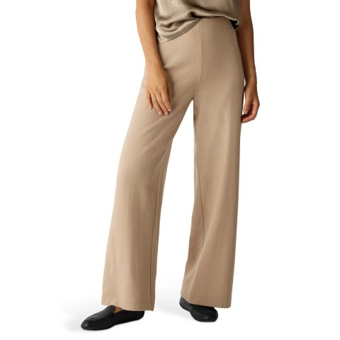Eileen Fisher Wool Wide Leg Pants Women
