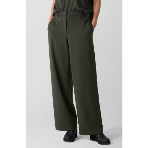 Eileen Fisher High Waist Wide Leg Pants Women
