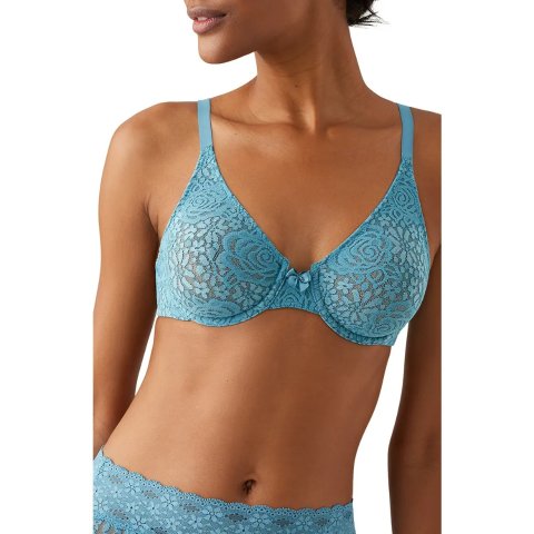 Wacoal Halo Lace Convertible Underwire Bra