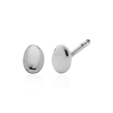 Monica Vinader Nura Mini Nugget Stud Earrings Women