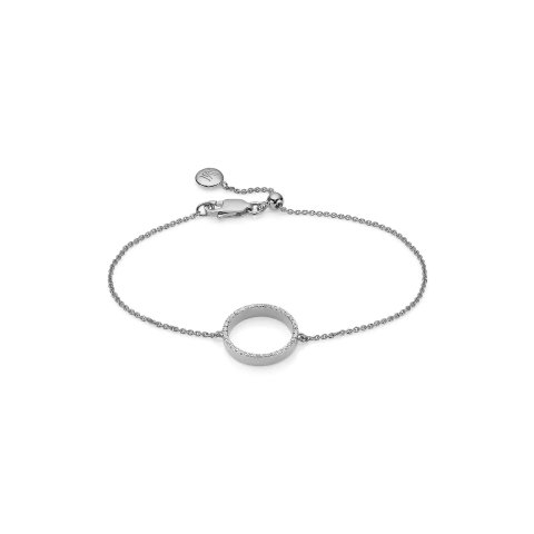 Monica Vinader Naida Open Circle Bracelet Women