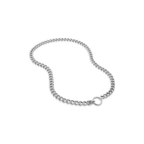 Monica Vinader Groove Curb Chain Necklace