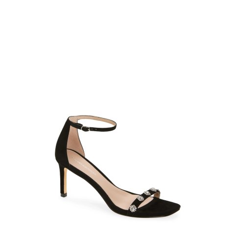 Stuart Weitzman Justina 75 Strap Heels