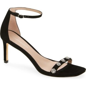 Stuart Weitzman Justina 75 Strap Heels