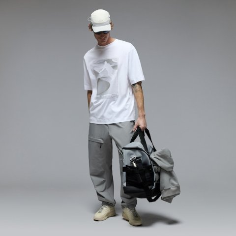 Oakley Sandboard Tee Cotton T-Shirt Boxy Fit