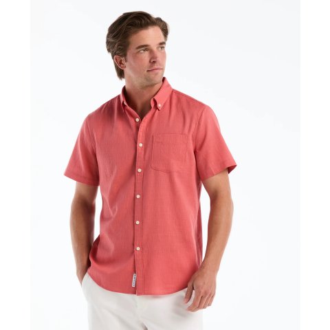 Original Penguin Dobby Slub Button-Up Shirt
