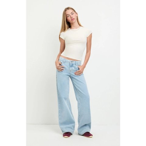 Casey Baggy Jeans Light Indigo