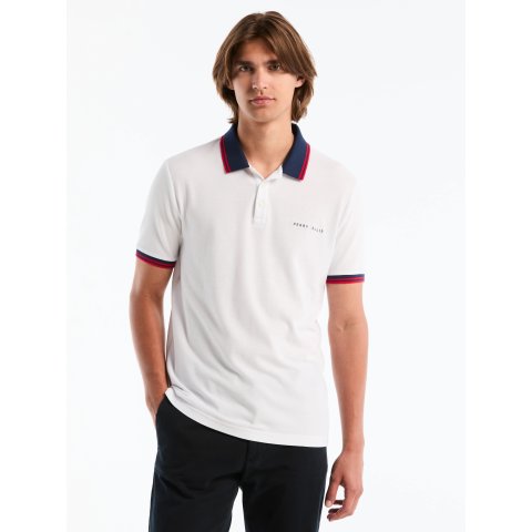 Perry Ellis Men's USA Cotton Pique Polo Shirt