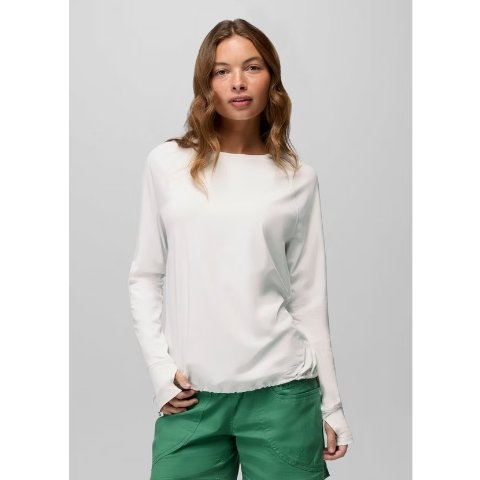 Prana Eileen Cinch Long Sleeve Top