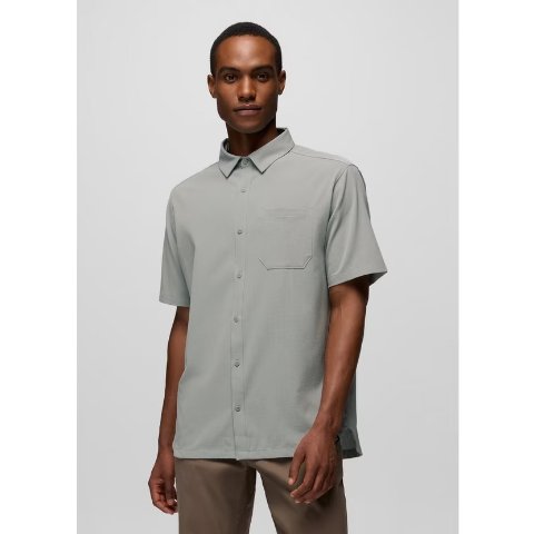 Prana Hybridizer Men's Short Sleeve Shirt