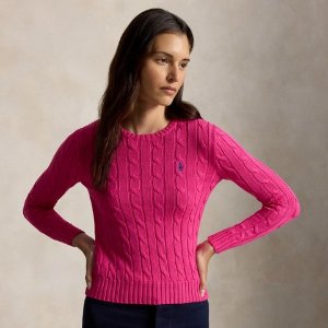 Ralph Lauren Knits for Relaxed Chic