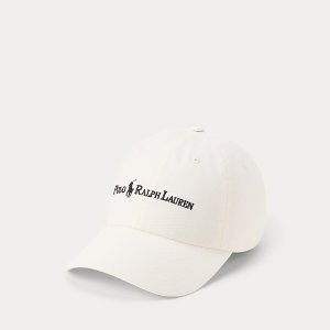 Ralph Lauren Cotton Twill Ball Cap