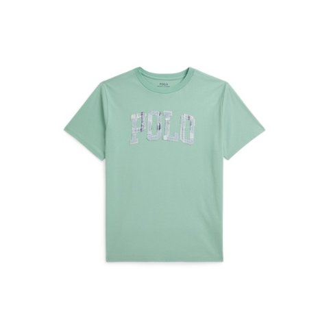 Ralph Lauren Cotton Jersey Logo Tee Shirt