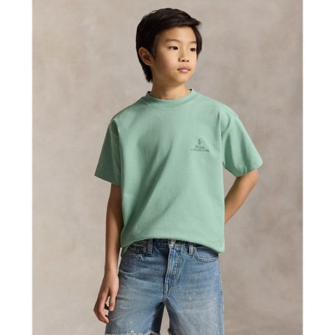 Ralph Lauren Big Fit Cotton Jersey Tee