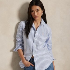 Ralph Lauren Summer Crisp White Blouse