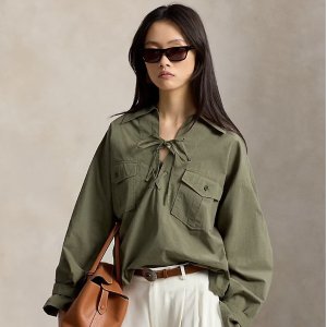 Ralph Lauren｜Summer Blouses Just Landed