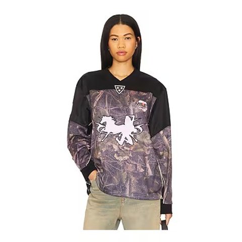 Jaded London Hockey Top Tree Camo