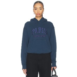 Anine BING Paris Blue Sweatshirt