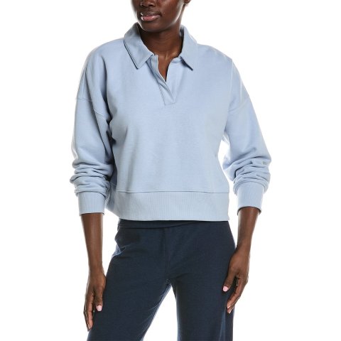 Beyond Yoga Luxefleece Collared Sweatshirt